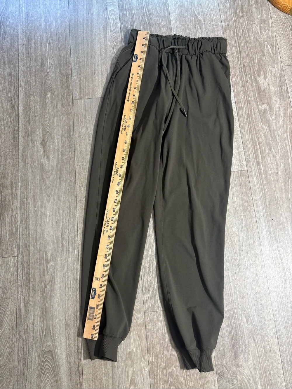 lululemon athletica Olive Green Jogger Pants